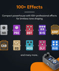 Gig Ready Ultra Lightweight Compact Multi Effects Pedal With SnapTone Tech And IR Loader showing 100+ effect options
