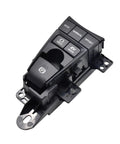 Heavy Duty Parking Brake Switch With Eco Ev Mode Plug And Play Replacement For Toyota Camry And Avalon Xv70 Sport Models 2018 To 2021, black switch with buttons.