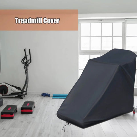 All Weather Treadmill Cover For T Series Indoor Outdoor Use, Waterproof 500D Fabric Protects From Dust, Water, Pets And UV Rays