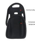 Clip On Aero Bar For Road And Mountain Bikes Aluminum Alloy TT Handlebar Armrest With Grip Friendly Grips detail of sponge pad