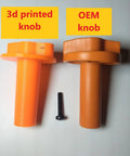Inverter Generator Knob Switch Replacement For Run Choke GP2200i GP2500i 3D Printed Spare Part Built To Match Original Shaft Size Durable And Easy Install Plug And Play Fits Only The Right Models. 3D printed PETG knob with screw