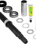 Heavy Hitter Washer Tub Shaft Rebuild Kit With Slick Bearings Precision Seals And Silicone Sealant For Dead Simple Installation, includes shaft, bearings, seals.