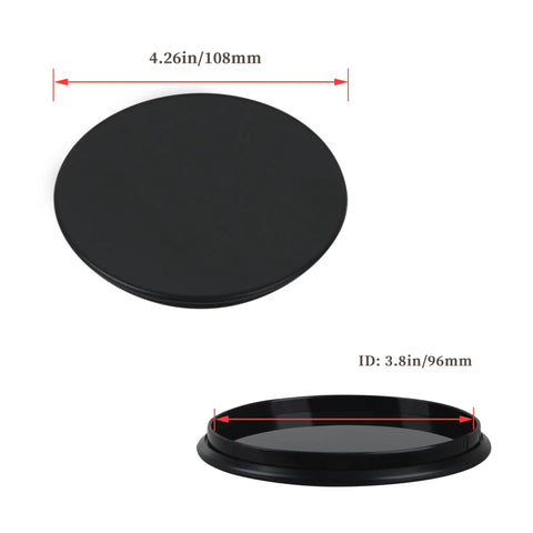 One Pack Water Tank Lid Cover Replacement For Vertuo Plus 3.95 Inch Caliber Fits XN900T10 XN900810 XN902T10 Espresso Machines