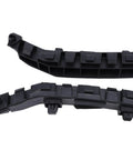 Front Bumper Bracket Heavy Duty Mounting Bracket For 2008-2012 Sedan Snap-Fit Replacement OEM 71198 71193 durable ABS construction