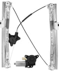 Front Left Driver Side Window Regulator With Motor Replacement Get Your Window Rolling For Chrysler Town And Country 2008-2016 And Dodge Grand Caravan 2008-2020, Ram CV 2012-2015 OE 748-508 125-0226L, metal cable assembly