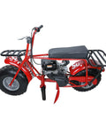 Red mini bike with Replacement Mini Bike Foot Pegs Kit For Predator Powered Minis Fits CT200U CT200UEX BT200X CT100U CC100X Not For Other Models