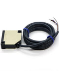 Indoor Motion Light With Photoelectric Sensor And Reflex Material, Motion Activated Lighting For Hallways And Closets, Auto On Off, Energy Saving Lamp For Stairs, Garages, And Rooms. black wired sensor module