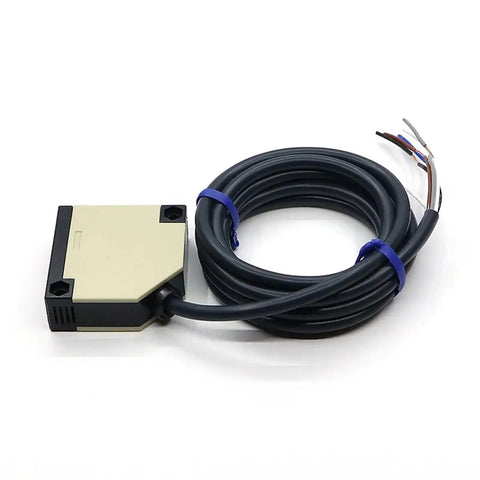 Indoor Motion Light With Photoelectric Sensor And Reflex Material, Motion Activated Lighting For Hallways And Closets, Auto On Off, Energy Saving Lamp For Stairs, Garages, And Rooms. black wired sensor module