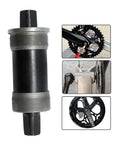 BB UN26 Square Taper Bottom Bracket For 68 By 123, 68 By 127, And 68 By 110 Mm, Black 1 Piece, Top Notch Precision Bearings