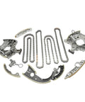 Super Durable 11 Piece Oem Timing Chain Kit For Audi A4 A6 2.4L And 3.2L Engines Built From Tough Alloy Metal To Prevent Stretching Or Breaking Plus Low Maintenance Specs For Smooth Ride, 11-piece chain set