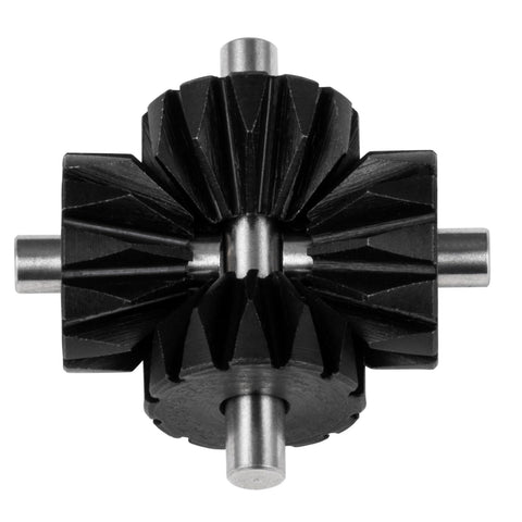 Beefy Steel Differential Gear Set Bevel Gears Upgrade For Tamiya TT02 TT02B XV02 1/10 RC Car CNC Machined Precision Parts
