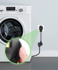 DIY Dryer Outlet Adapter Ideal For Moving Into A New House Converts 14-30P Four Prong Dryer Plug To 10-30R Three Prong Outlet
