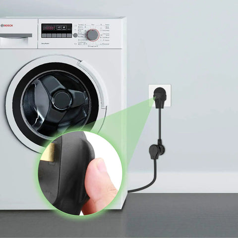 DIY Dryer Outlet Adapter Ideal For Moving Into A New House Converts 14-30P Four Prong Dryer Plug To 10-30R Three Prong Outlet