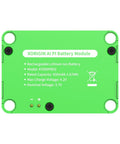 Smooth As Butter 450 Mah Magnetic Snap On Battery Module For AIPI Lite Robot Companion Gear in a green finish with specifications.