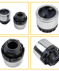 4WD Manual Locking Hub Assembly Set For Ford Ranger 1998 To 2003 Ford Explorer 1995 To 2001 And Mazda B Series 2001 To 2008 Replacement Hub Link Modules With OE Grade Quality