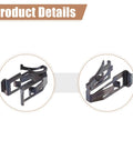 2 Pack Black Iron Sun Visor Cap Clip Retainer Part Number 74336 52010 Fits Toyota Land Cruiser Camry Yaris Corolla And Lexus