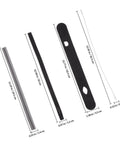 Ultimate Vacuum Sealer Replacement Kit With Heating Wires And Gasket Set For Home And Pro Use Easy Install Quick Maintenance Durable Sealing Gasket Replacement For All Models, black and gray parts