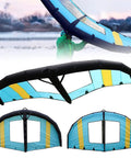 5m2 Inflatable Wing Surfing Wing With Window For Windsurfing Kitesurfing And Wing Foil Lightweight Beginner Friendly Water Sports Gear