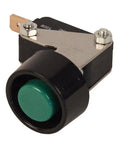 Power Unit Switch For Hydraulic Lifts With Green Push Button Heavy Duty Build Secure Connections To Components And Lines Easy Install USA Made