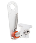 Heavy Duty Aluminum Encoder Bracket With Anti Skid Adjustable Spring Holder Mount For 38mm OD Encoders And 6mm Shafts Built To Last