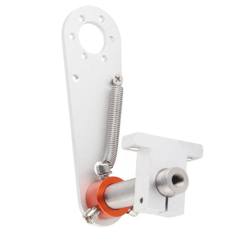 Beefy Heavy Duty Encoder Bracket Mounting Stand Built From Aluminum Alloy For Rugged Industrial Use With Anti Skid Base And Full 38mm Outer Diameter 6mm Shaft Encoder Compatibility Ready To Install