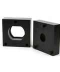 Double D Punch Die Set 1-3-8 By 1-1-8 Inch Knockout Hole Kit Die Blocks