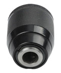 2-13mm Drill Chuck With Quick Change 1/2-20UNF Thread No Key, Fast Bit Swap for Power Tools, Carbon Steel Body close-up