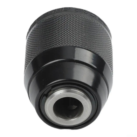 2-13mm Drill Chuck With Quick Change 1/2-20UNF Thread No Key, Fast Bit Swap for Power Tools, Carbon Steel Body close-up