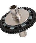 57T Slipper Clutch Spur Gear Upgrade In Hardened Steel 45, preassembled for RC models like Granite and Kraton 4S, detail view