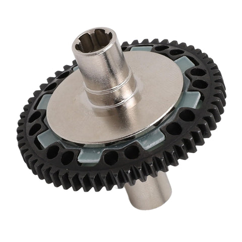 57T Slipper Clutch Spur Gear Upgrade In Hardened Steel 45, preassembled for RC models like Granite and Kraton 4S, detail view