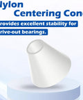 Nylon centering cone for Pro Grade Cam Bearing Install Tool For Chevy LS Engines, Installation And Removal Compatible With LS1 LS2 LS3