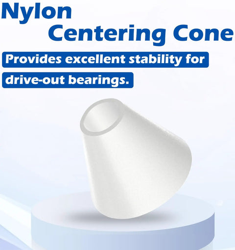 Nylon centering cone for Pro Grade Cam Bearing Install Tool For Chevy LS Engines, Installation And Removal Compatible With LS1 LS2 LS3