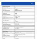 Front view of GWZ100-50 piezoelectric intrinsically safe temperature and vibration sensor specifications sheet