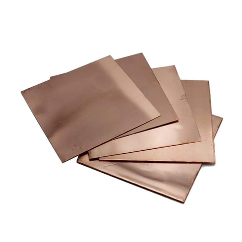 Stack of single sided copper clad laminate 30 by 20 cm PCB boards for etching DIY PCBs kit copper plated universal prototype board FR4 fiberglass