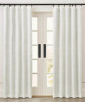 Barn Door Handles Two Pack Sliding Door Handles 6 3 Inch Hole Center Black Zinc Alloy Cabinet Pulls With Plate in use on sliding doors