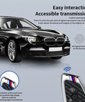 BMW Carbon Fiber Key Fob Cover Case With Metal Shell For 5 6 7 Series And X1 X2 X3 X5 X6 X7 360 Degree Protection shown