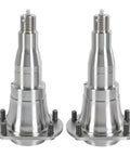 Ez Lube Trailer Spindle 42 With 5 Bolt Flange For 5200 To 7000 Lb Trailer Axles Replaces SP466 Fits Bearing Kits