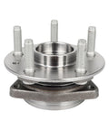 Front Wheel Hub Bearing Assembly 1Pc Fits Jeep Gladiator And Wrangler 2018-2023 With 2.0L 3.0L 3.6L Or 6.4L Engines Left Or Right Side OE Quality Replacement, showing front view