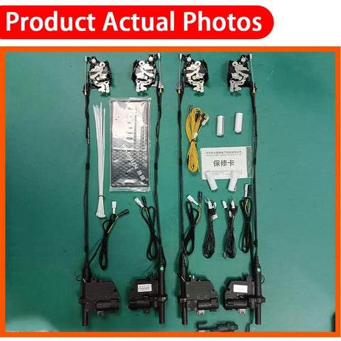 Toyota Corolla Hybrid E170 E180 E210 Automatic Electric Soft Close Door Closer Power Closing System plug and play kit