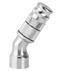 Adjustable Garden Sprayer Nozzle With High Pressure, Long Distance Spray For Garden And Yard, Premium Stainless Steel Built Tough