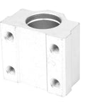 Heavy-Duty Linear Bearing Slider SCS10UU 10mm for CNC and 3D Printer Parts, Aluminum flange bearing block