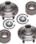 Front Wheel Bearing And Hub Replacement Kit For Ford Transit Connect 2010 2011 2012 2013 5 Stud Dual Pack X2 Hub Bearing Assemblies