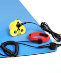 4 In 1 ESD Grounding Kit With Anti Static Wrist Strap ESD Plug Screw Stud And 10 Ft Grounding Cord With 2 Banana Jacks on mat