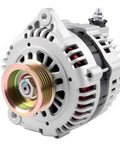 Beefed Up 125Amp 12V Alternator Replacement for Infiniti I30 3.0L 1998-2000 and other models, front view