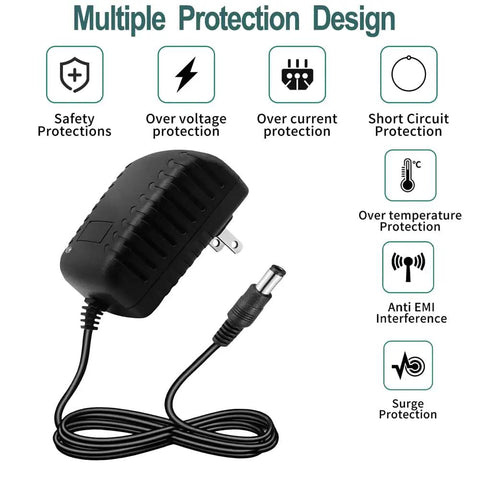 No Fuss 24V 1A Power Supply Adapter 100-240V AC To 24V DC Switching Converter with multiple protection features