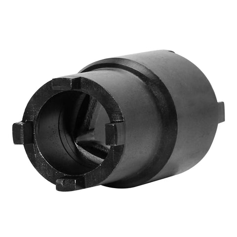 Badass Pro Shop Grade 4 Pin Clutch Hub Removal Tool for Honda Cbr600rr Cbr1000rr Gl1800, steel, dual grip, close-up view.