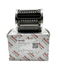 Rexroth R065824040 Linear Bearing And Ball Guide Bushing on box showing packaging and product details.