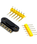 TOF Time Of Flight Distance Ranging Sensing Module For VL6180 And VL53L1X components with yellow connectors for robotics
