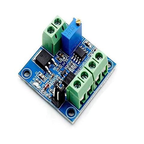 PWM To Voltage Converter Module Zero To Hundred Percent PWM To Zero To Ten Volt Analog Output For PLC And Industrial Control