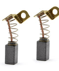 Kickass Heavy Duty Carbon Steel Wire Brushes Replacement For Porter Cable 7800 Drywall Sander Coarse Crimped Sanding Heads set of two carbon brushes with springs.